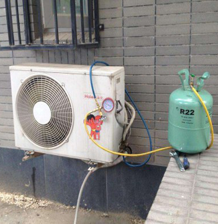 汶川空调加氟