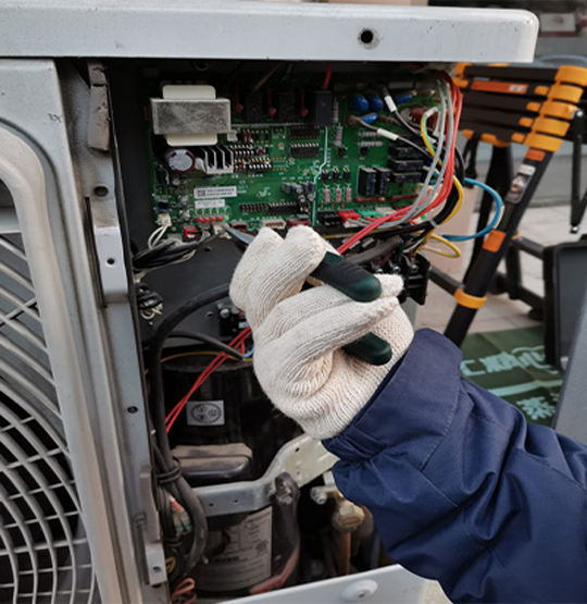  汶川维修空调不制热