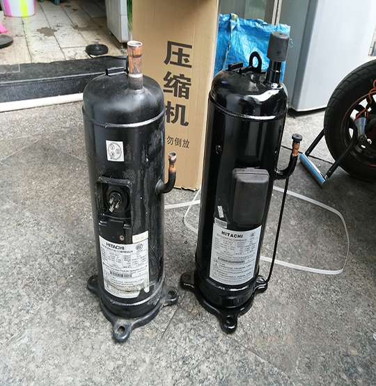 汶川中央空调压缩机的更换维修