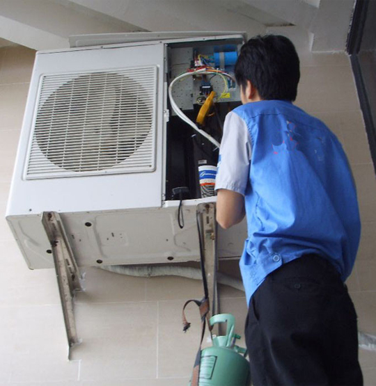 汶川空调开机无反应维修